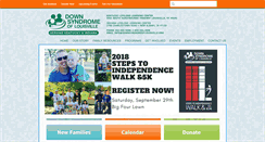 Desktop Screenshot of downsyndromeoflouisville.org